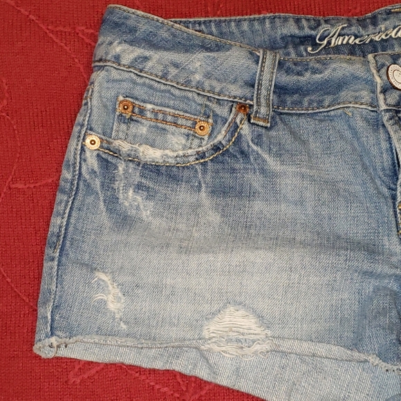 American Eagle Jean Denim Shorts 4 - Picture 4 of 8